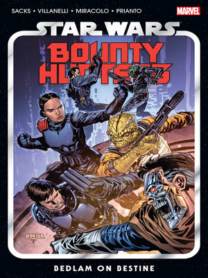 cover image of Star Wars: Bounty Hunters (2020), Volume 6